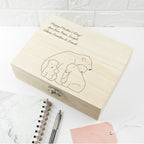 Personalised Mama Bear Tea Box