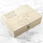 Personalised Mama Bear Tea Box