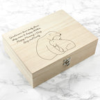 Personalised Mama Bear Tea Box