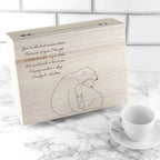 Personalised Mama Bear Tea Box