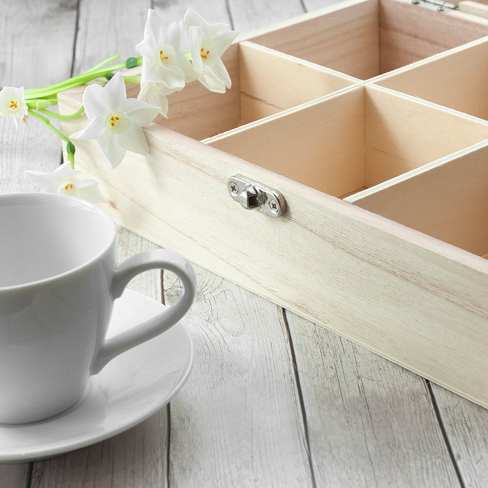 Personalised Mama Bear Tea Box