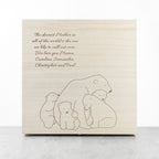 Personalised Mama Bear Keepsake Box