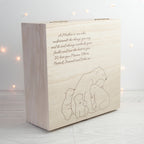 Personalised Mama Bear Keepsake Box