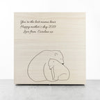 Personalised Mama Bear Keepsake Box