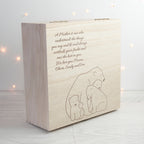 Personalised Mama Bear Keepsake Box