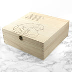 Personalised Mama Bear Keepsake Box