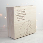 Personalised Mama Bear Keepsake Box