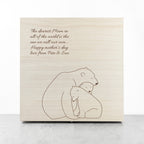 Personalised Mama Bear Keepsake Box
