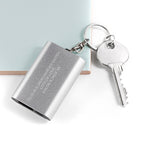 Emergency Personalised Miniature Powerbank Keyring