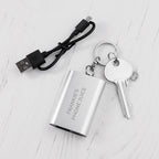 Emergency Personalised Miniature Powerbank Keyring