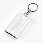 Emergency Personalised Miniature Powerbank Keyring