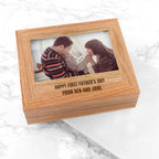 Personalised Father's Day Photo Box