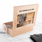 Personalised Father's Day Photo Box