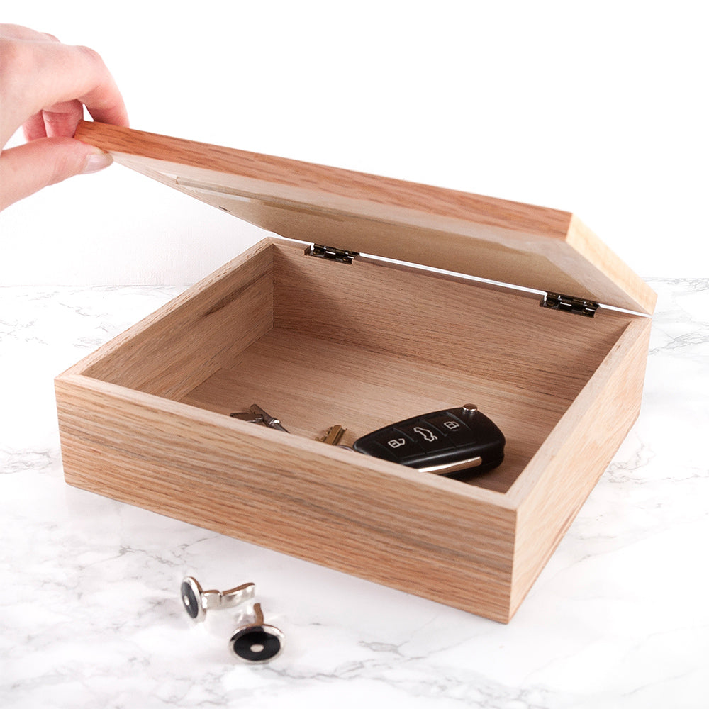 Personalised Father's Day Photo Box
