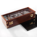Personalised Father's Wooden Watch Box