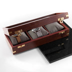 Personalised Father's Wooden Watch Box