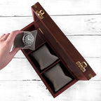 Personalised Father's Wooden Watch Box