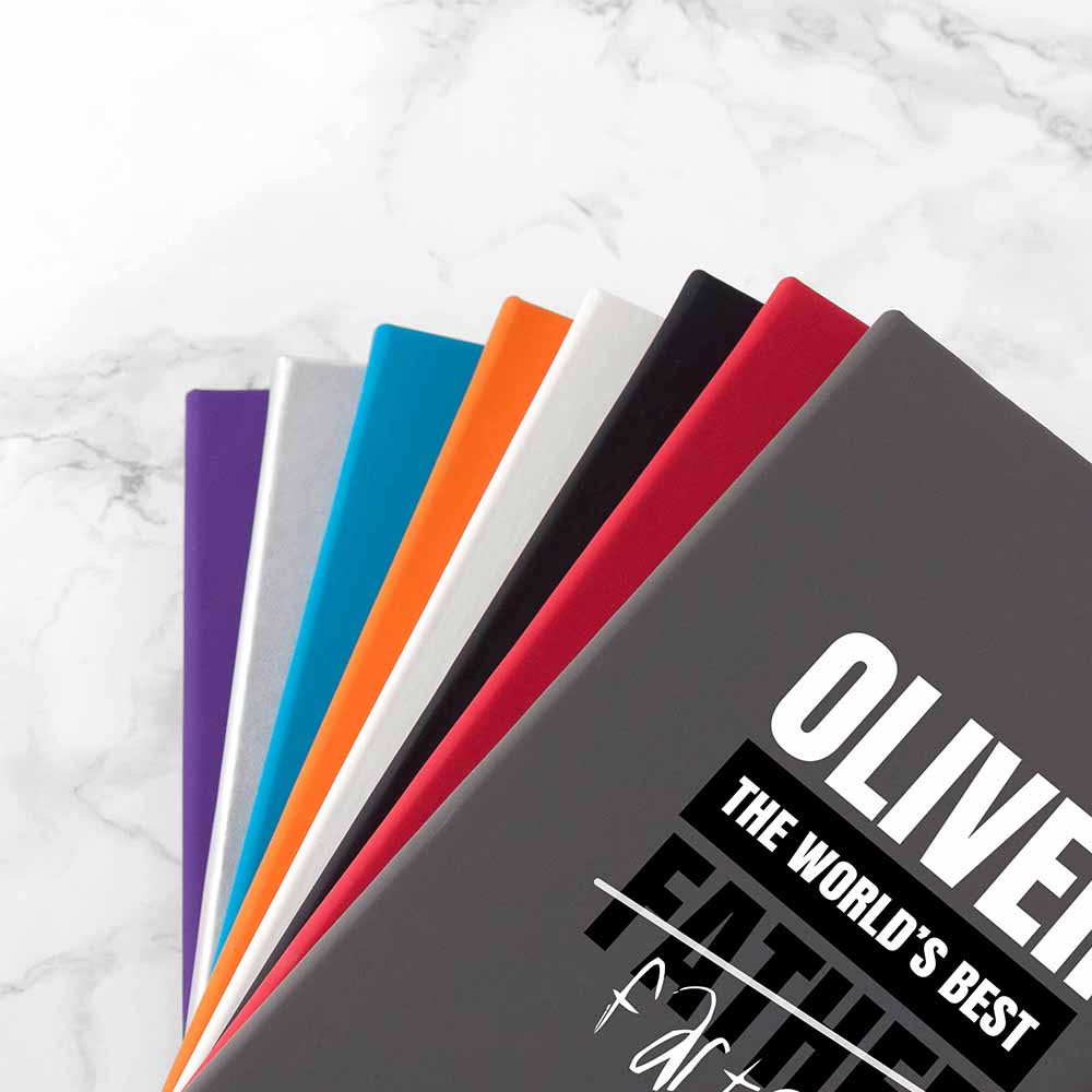Personalised World's Best Farter A5 Notebook
