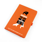 Personalised Grandad The King A5 Notebook