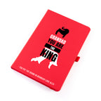 Personalised Grandad The King A5 Notebook