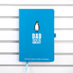 Personalised The Coolest Dad A5 Notebook