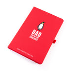 Personalised The Coolest Dad A5 Notebook