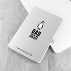 Personalised The Coolest Dad A5 Notebook