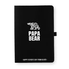 Personalised Bear A5 Notebook
