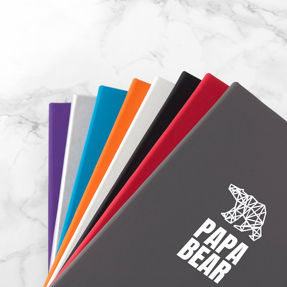 Personalised Bear A5 Notebook