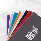 Personalised Bear A5 Notebook