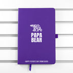 Personalised Bear A5 Notebook