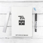 Personalised Bear A5 Notebook