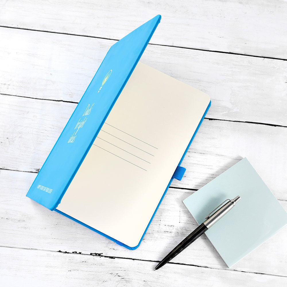 Personalised Dad's Bright Ideas A5 Notebook