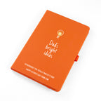 Personalised Dad's Bright Ideas A5 Notebook
