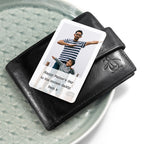 Personalised Dad's Photographic Wallet Keepsake