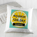 Squeeze The Day Cushion Cover