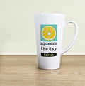 Squeeze The Day Latte Mug