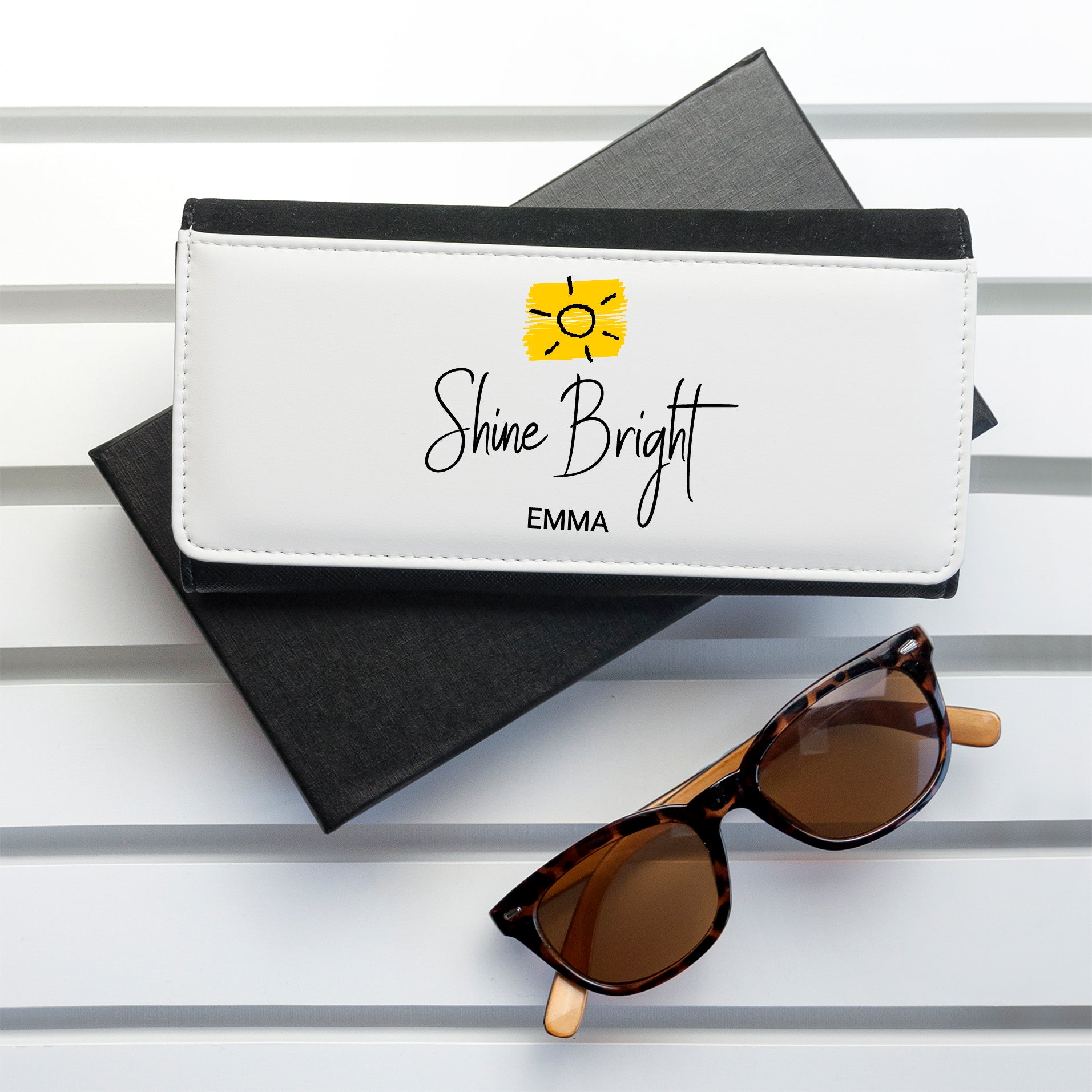 Shine Bright Black Wallet