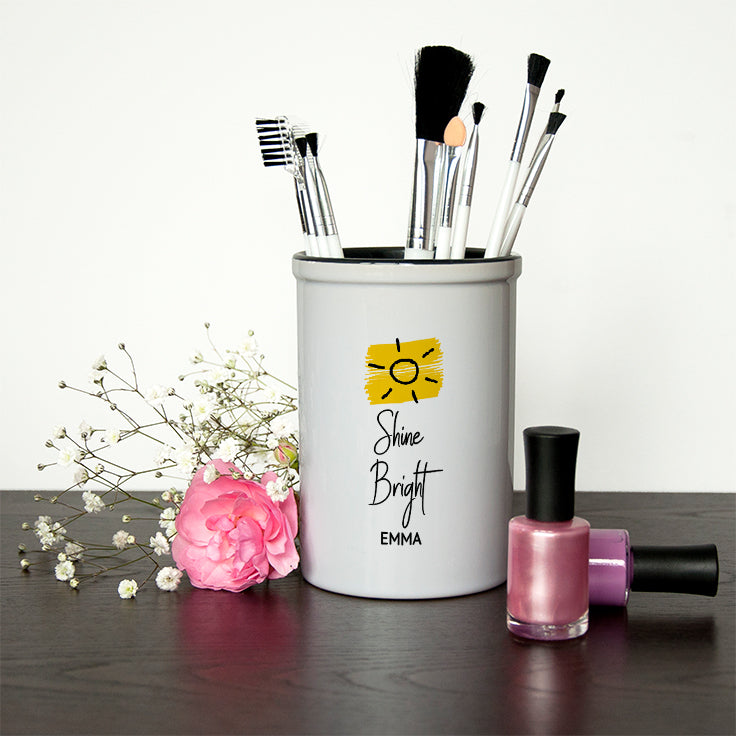 Shine Bright Brush Holder