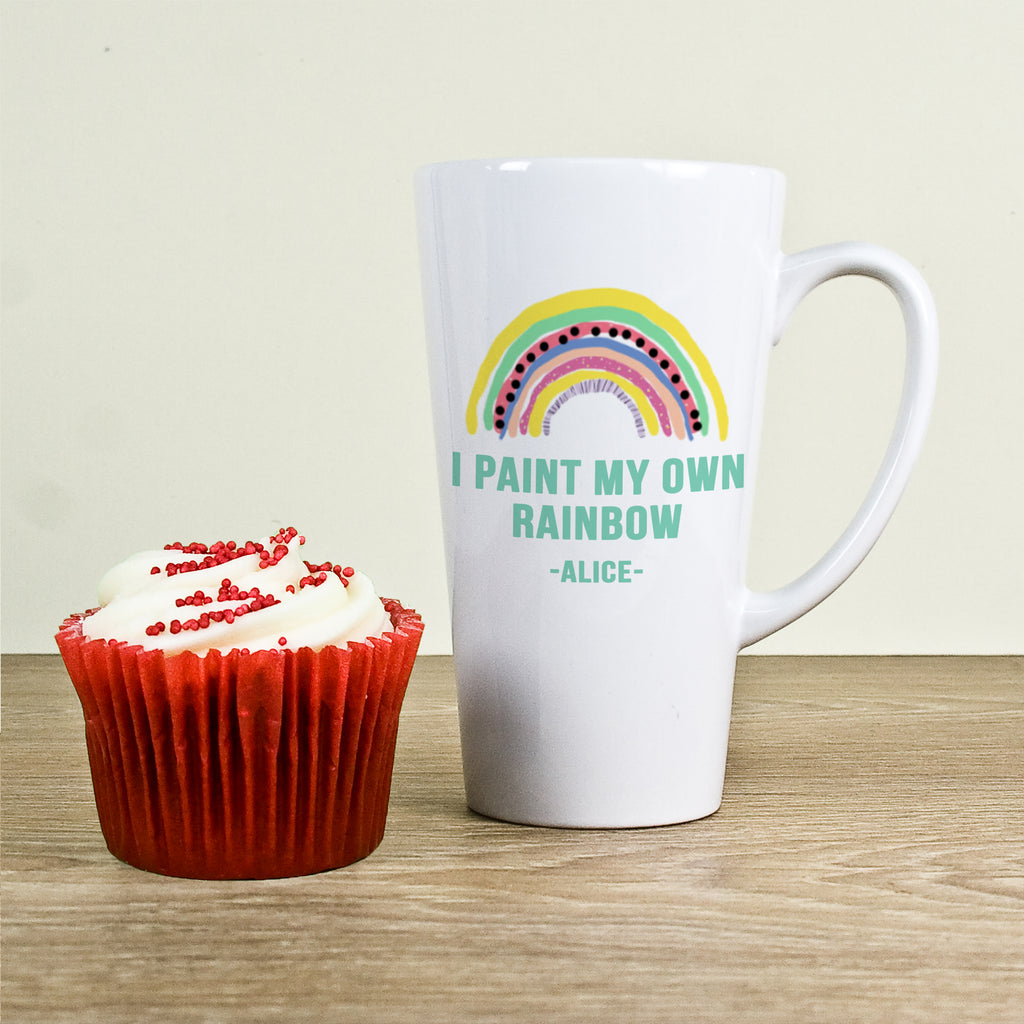 My Own Rainbow Latte Mug