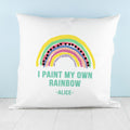 My Own Rainbow Square Cushion Cover