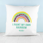 My Own Rainbow Square Cushion Cover