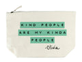 Kind People (Green) Wash Bag