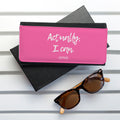 Actually I Can Handwritten Black Wallet