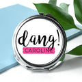 Dang Round Compact Mirror