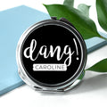 Dang Round Compact Mirror