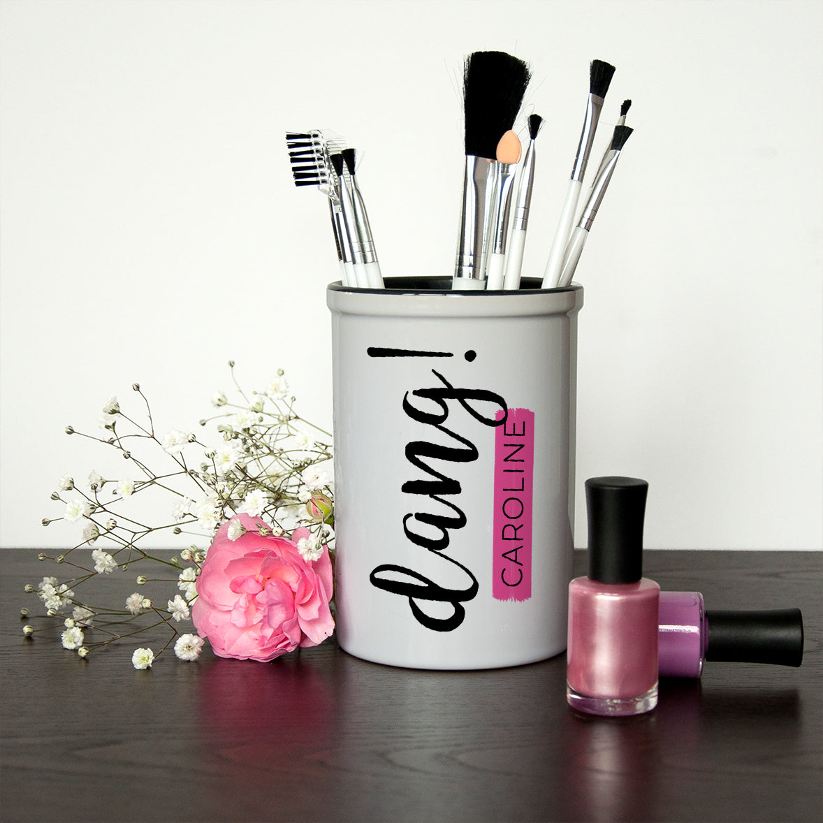 Dang Brush Holder