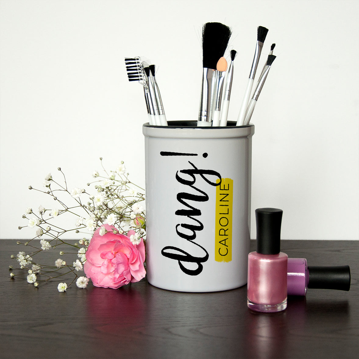 Dang Brush Holder