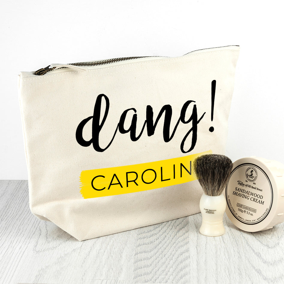 Dang Cream Wash Bag