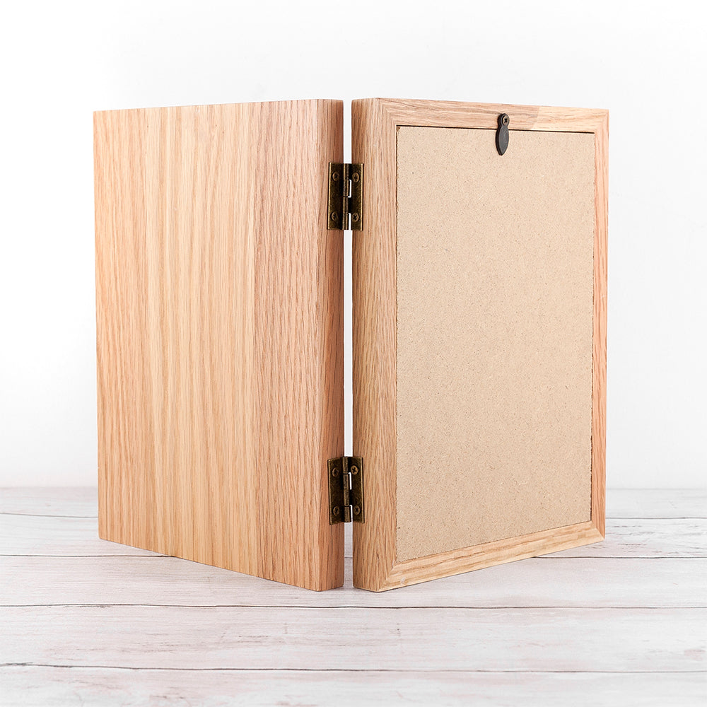 Engraved Father's Day Penguin Book Photo Frame
